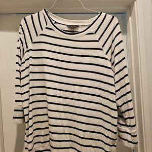 Striped Women's Top